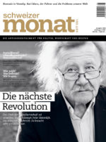 Cover der Ausgabe: Die nächste Revolution