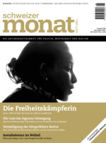 Cover der Ausgabe: Die Freiheitskämpferin