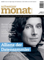 Cover der Ausgabe: Allianz der Datensammler