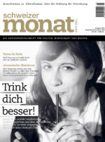 Cover der Ausgabe: Trink dich besser!