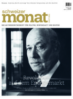 Cover der Ausgabe: Revolution auf dem Energiemarkt