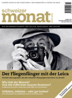 Cover der Ausgabe: Der Fliegenfänger mit der Leica