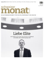 Cover der Ausgabe: Liebe Elite