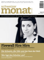 Cover der Ausgabe: Firewall fürs Hirn