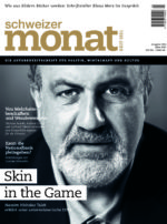 Cover der Ausgabe: Skin in the Game
