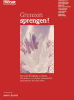 Cover der Ausgabe: Grenzen sprengen!