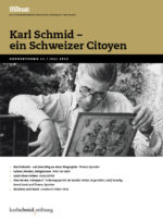 Cover der Ausgabe: Karl Schmid - ein Schweizer Citoyen
