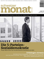 Cover der Ausgabe: Die-5-Parteien-Sozialdemokratie