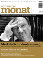 Cover der Ausgabe: Merkels Schuldenbremse(r)