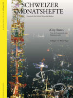 Cover der Ausgabe: «City-State» (XX)