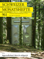 Cover der Ausgabe: Appenzellerland - klein und erfolgreich