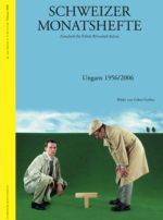Cover der Ausgabe: Ungarn 1956/2006