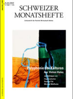 Cover der Ausgabe: Polyphonie der Kulturen