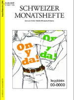 Cover der Ausgabe: On y da!