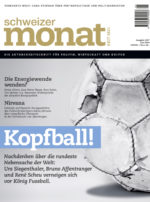 Cover der Ausgabe: Kopfball!