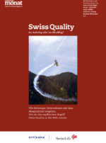 Cover der Ausgabe: Swiss Quality
