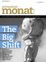 Cover der Ausgabe: The Big Shift