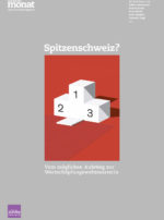 Cover der Ausgabe: Spitzenschweiz?