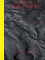 Cover der Ausgabe: Volkswille und Sachverstand