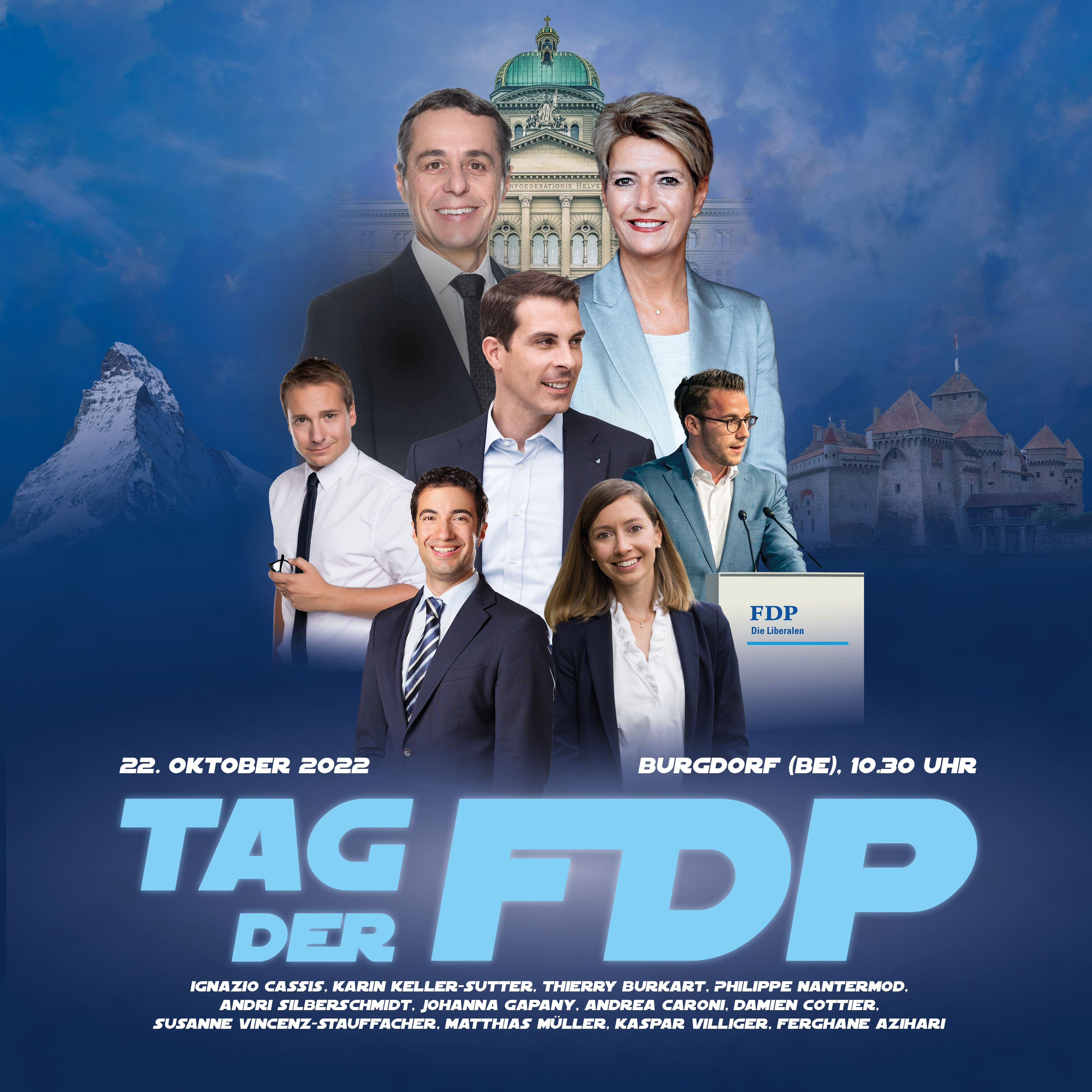 Die FDP rettet die Welt