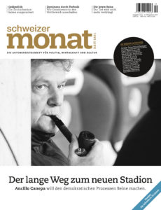 Cover der Ausgabe: Der lange Weg zum neuen Stadion