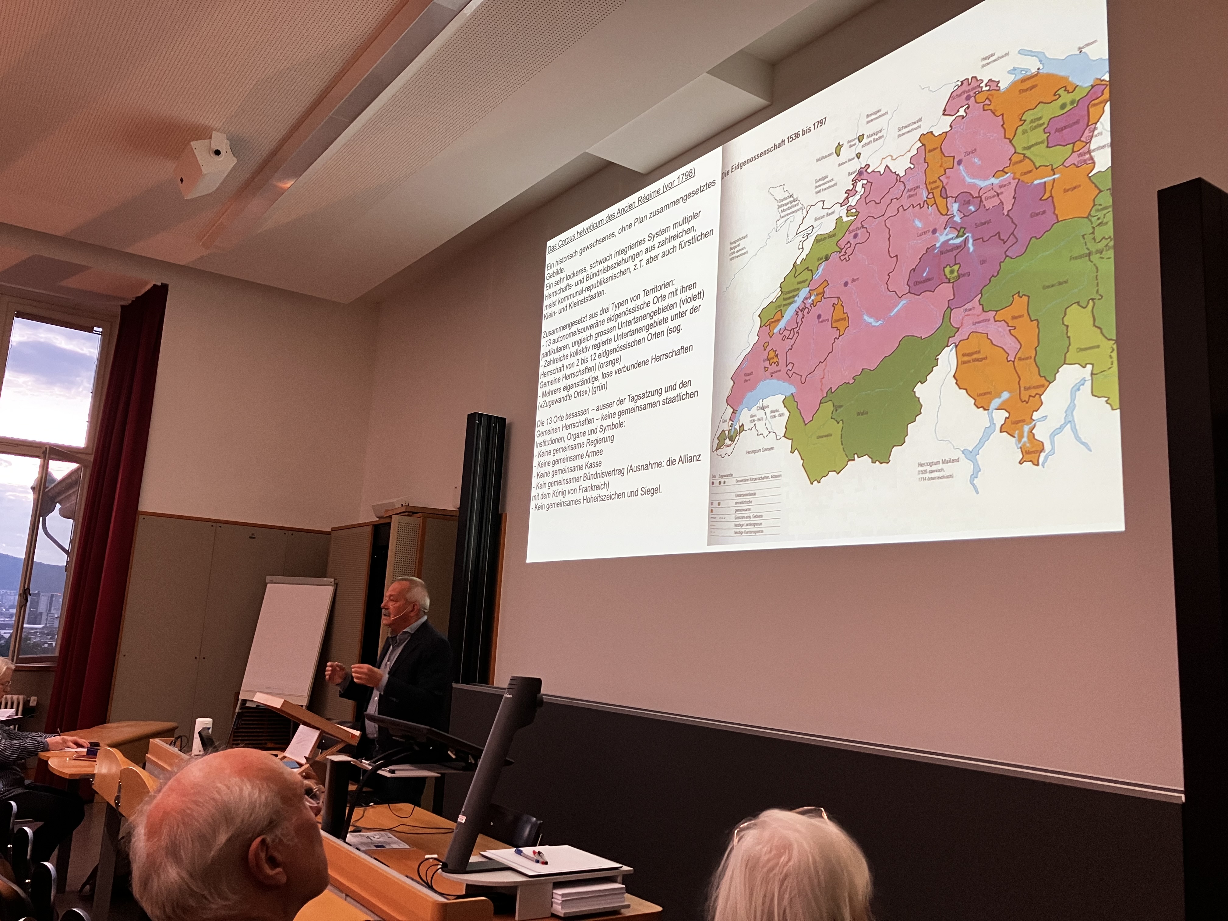 Ist die Schweiz eine «Willensnation des Auslands»?