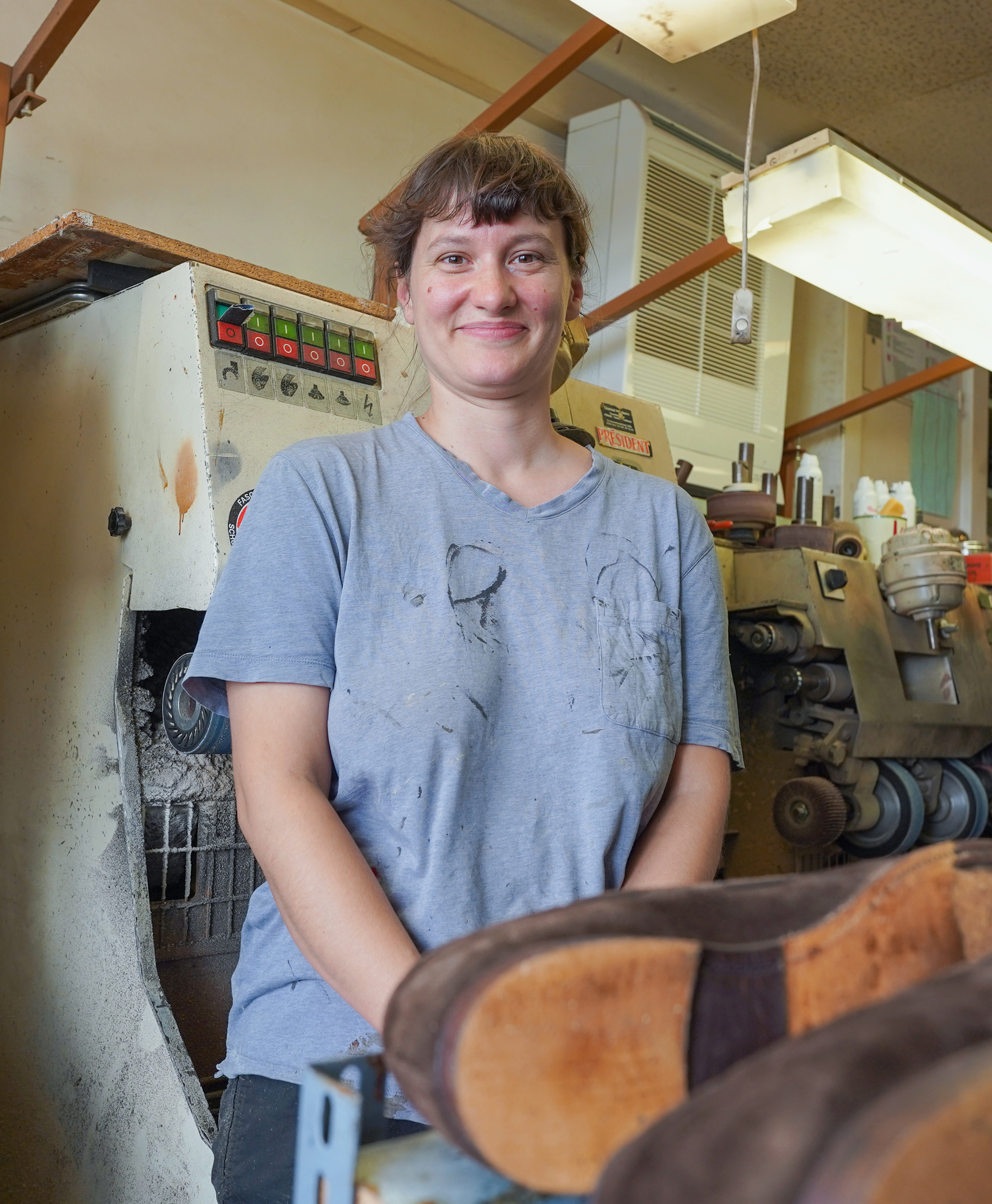 «Der Gang beeinflusst das Selbstwertgefühl»