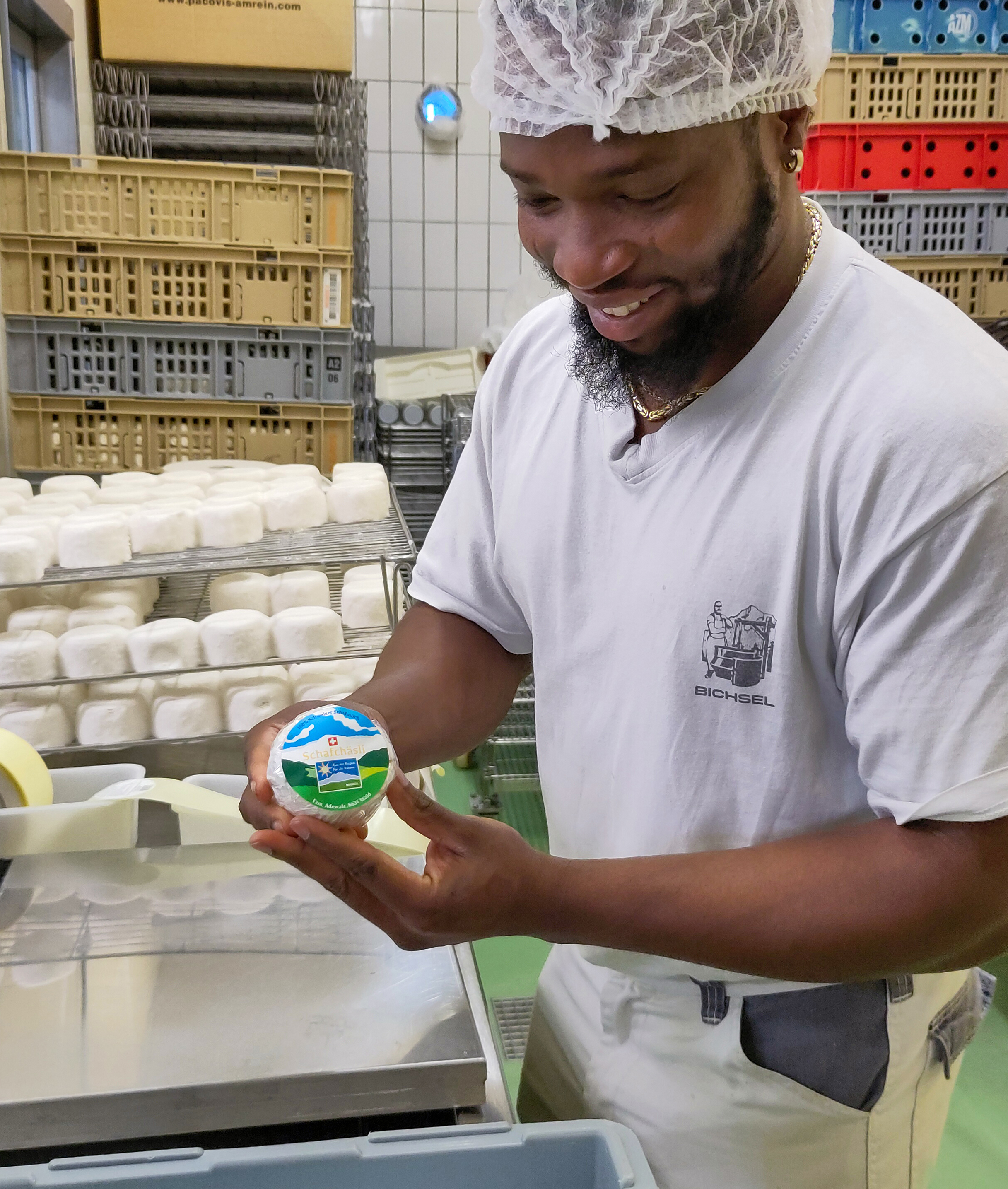 «Das Wichtigste beim Käsen ist das Feingefühl für das Produkt»