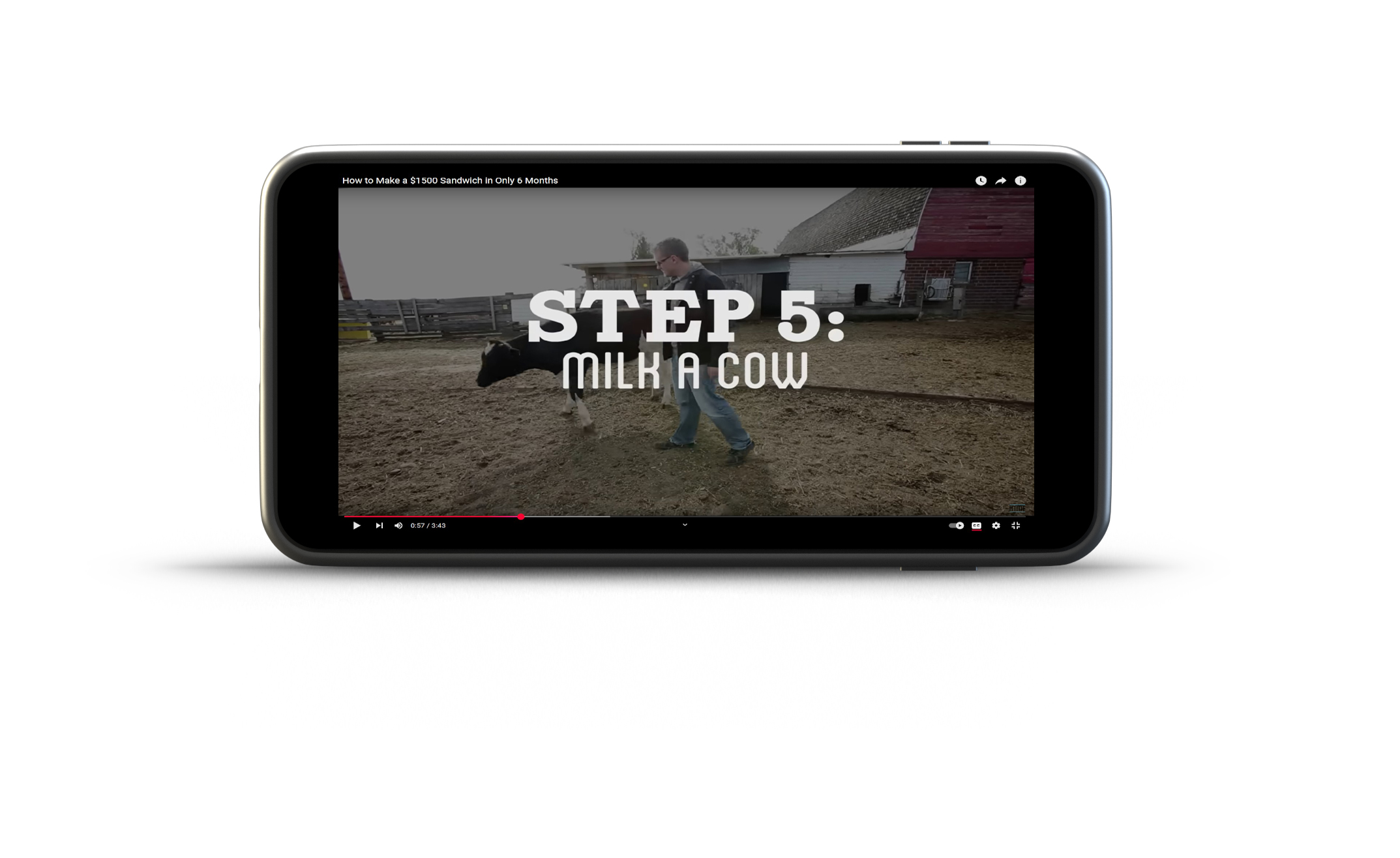 Ich habe ein Sandwich selber hergestellt – und dabei einiges über die moderne Wirtschaft gelernt