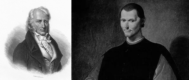 The World of Machiavelli or the World of Benjamin Constant?