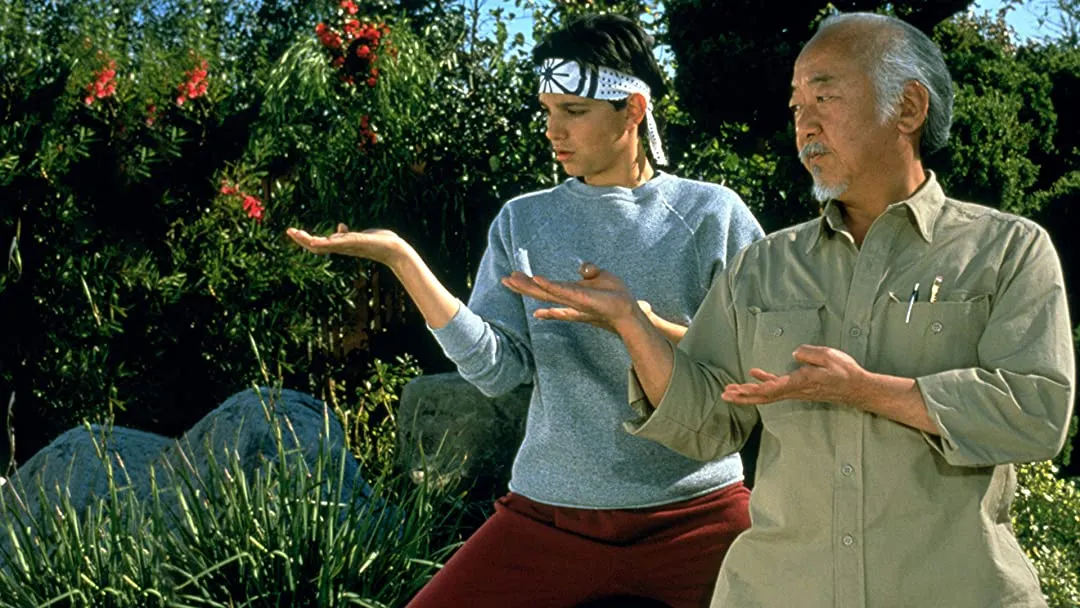 Was uns «Karate Kid» übers Staubsaugen lehrt