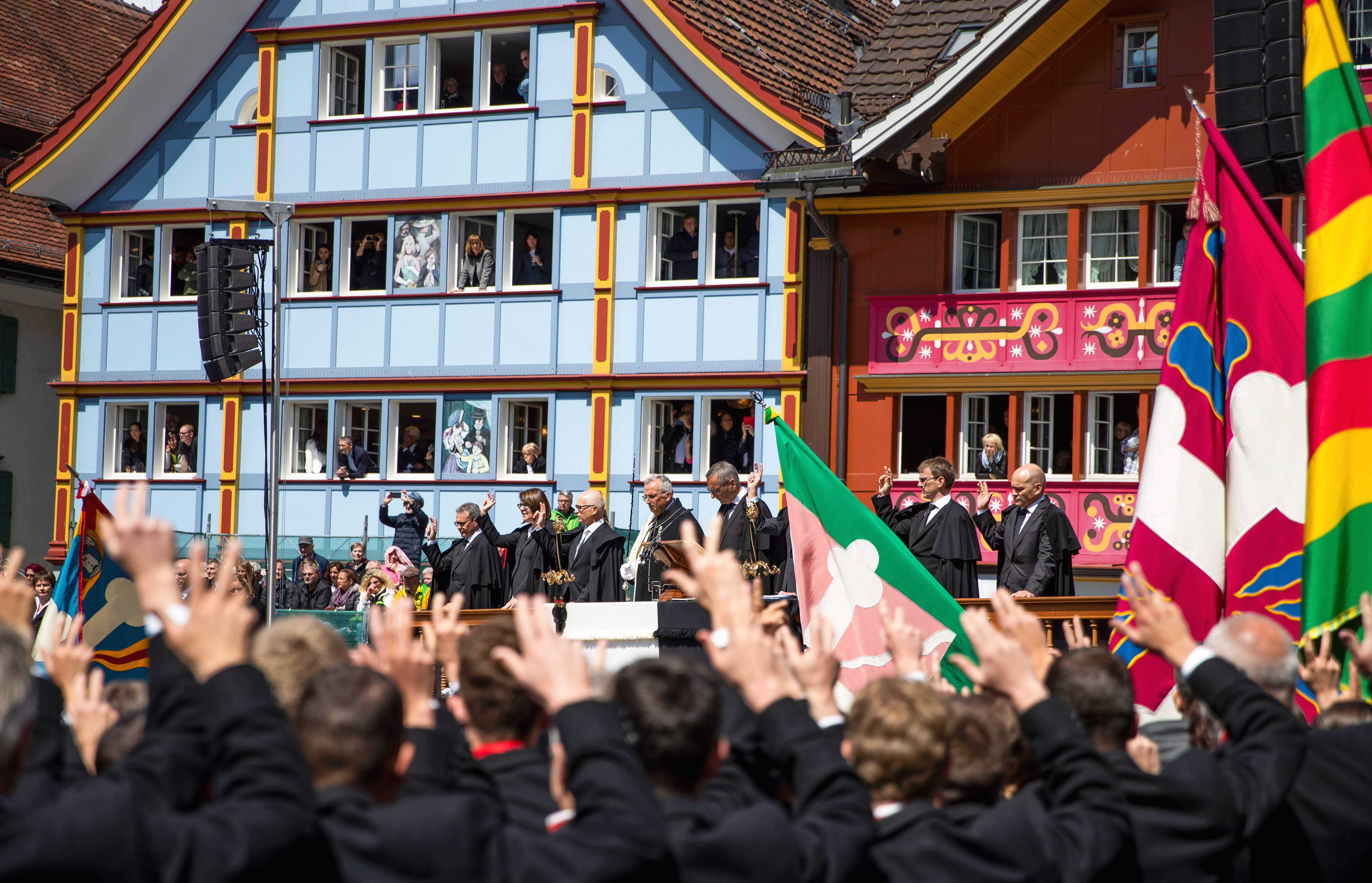 Vertrauen ist ein Naturgesetz