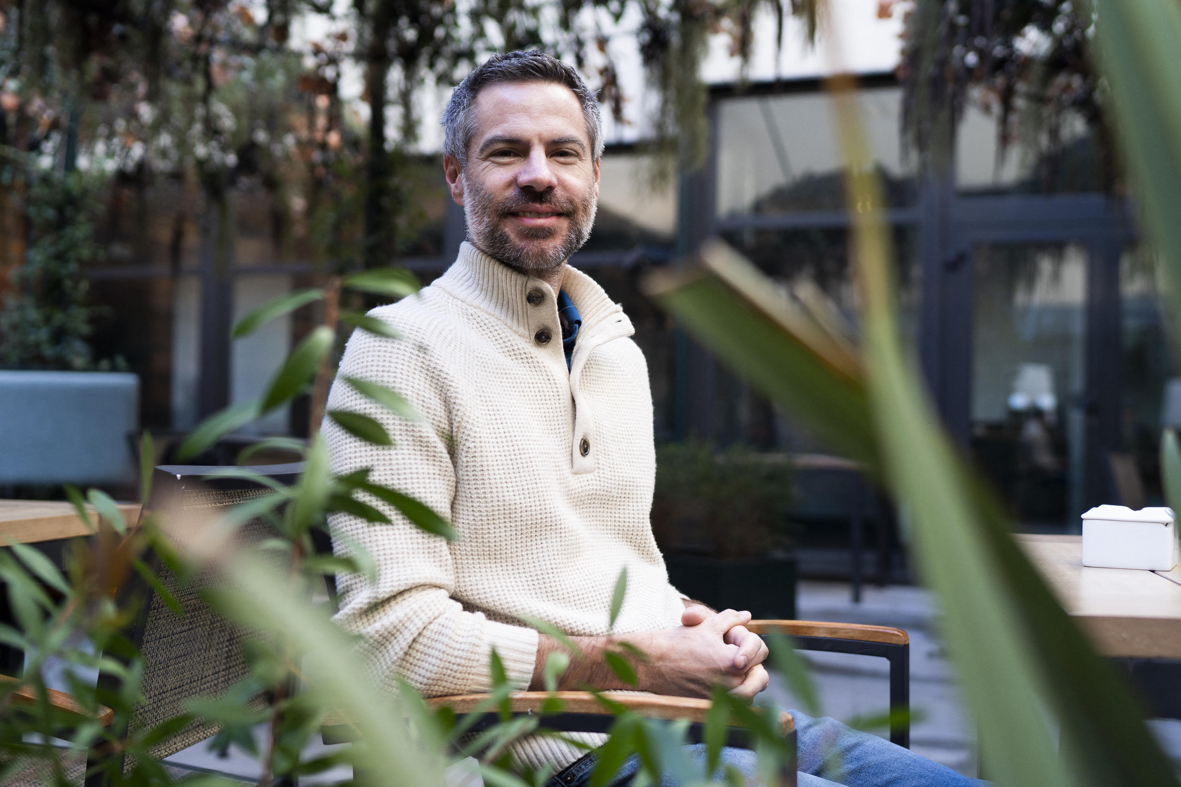 “If you’re not at least a little afraid of what you’re saying, you’re probably not saying anything that really matters”