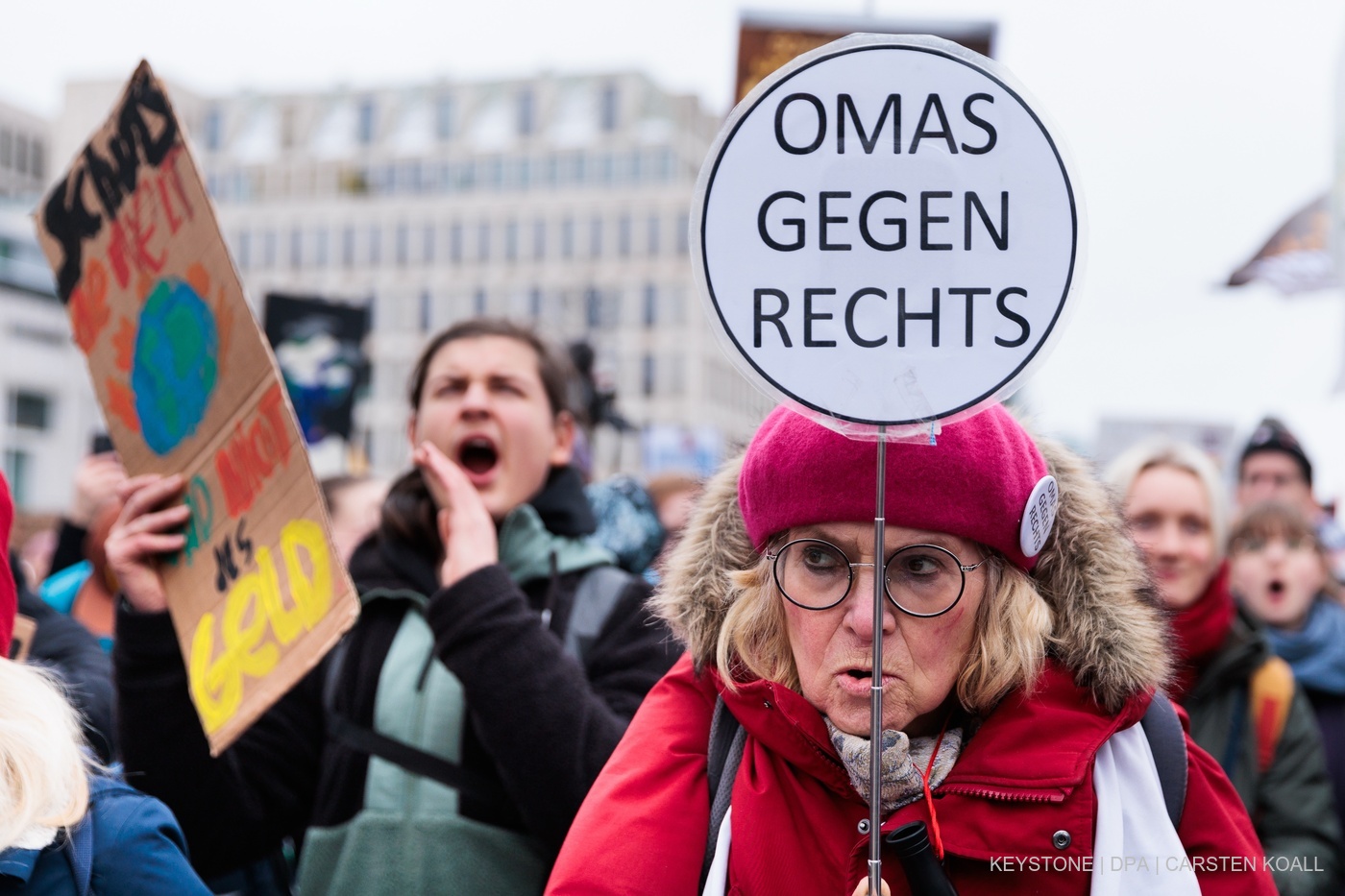 Kampf gegen rechts – um jeden Preis